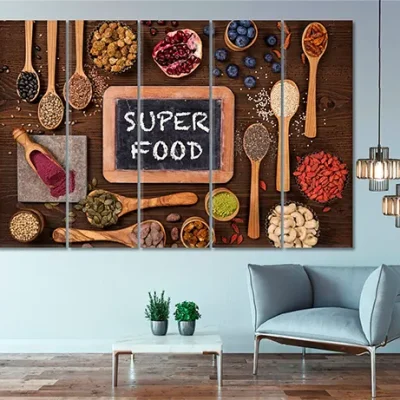 obraz na plátne koláž